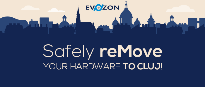 reMove your Hardware to Cluj, relocate
