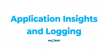 Application Insights and Logging