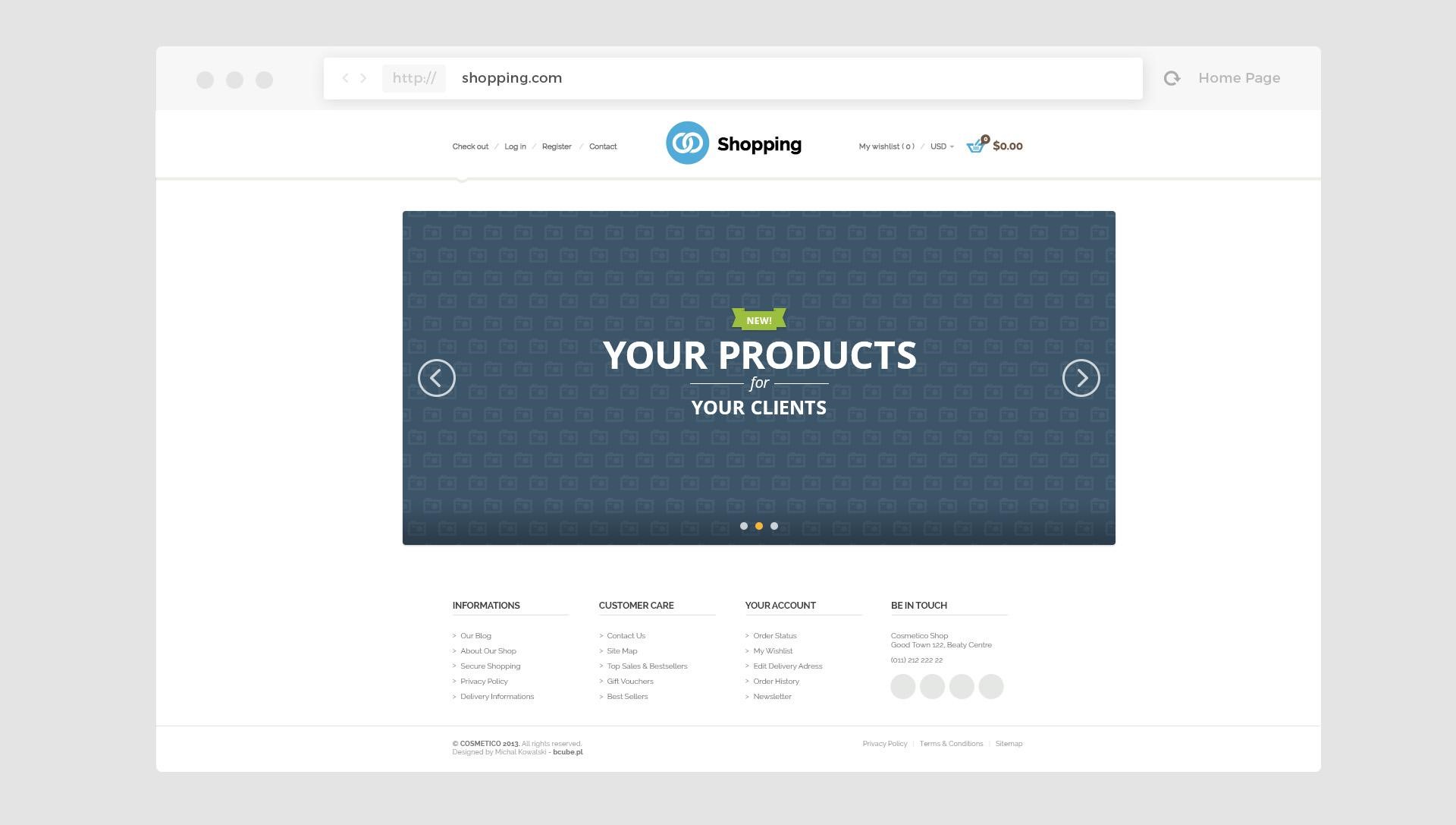 Six must-have elements for an e-commerce homepage