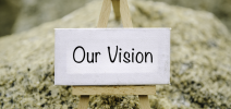 Our Vision banner