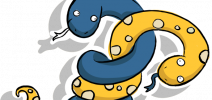 python development logo