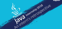 Java Internship 2018 - An Intern's Retrospective