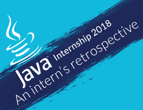 Java Intership 2018 – An intern’s retrospective