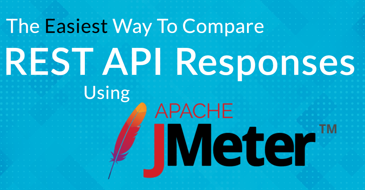 REST API responses with jMeter cover