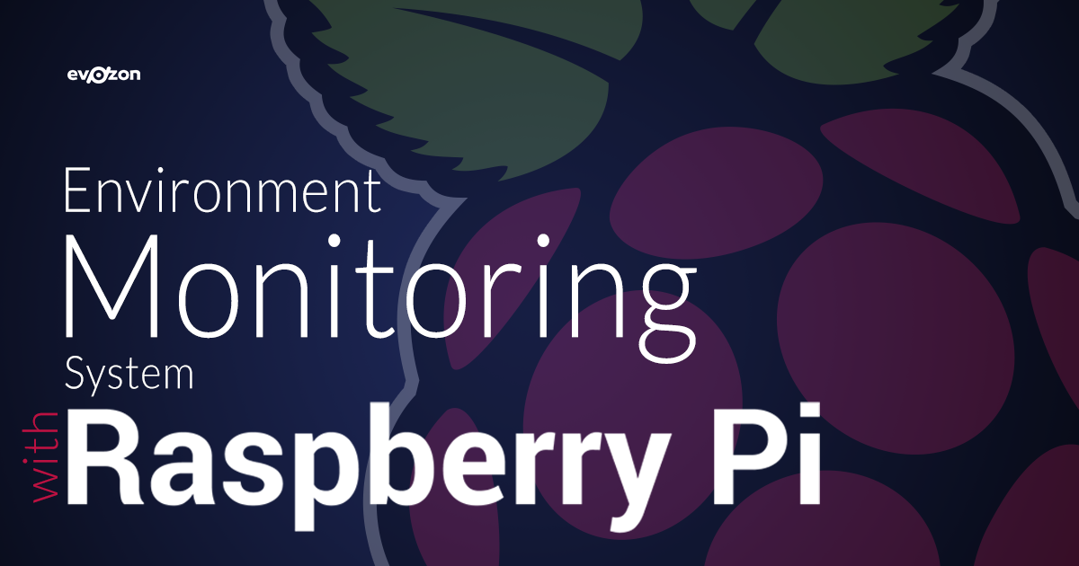 environment monitoring system with raspberry pi cover