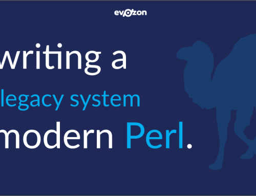 Rewriting a Perl legacy application