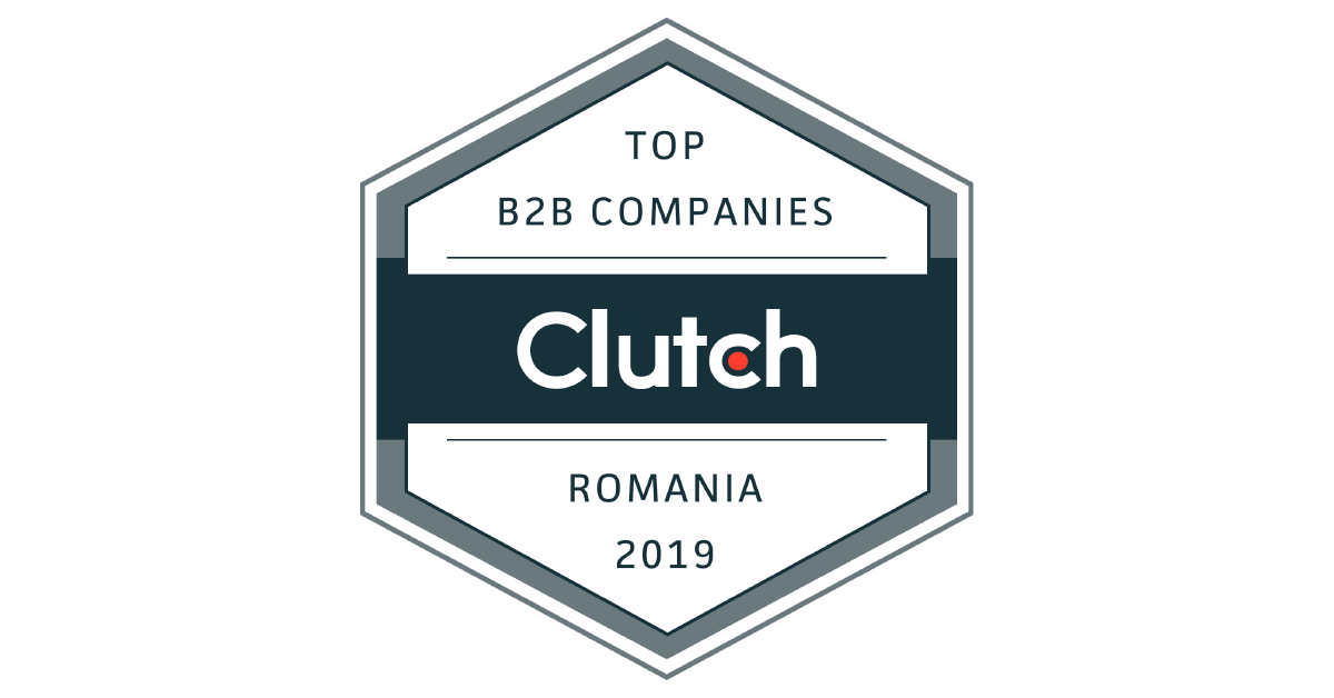 Evozon named Top Development Partner in Romania by Clutch