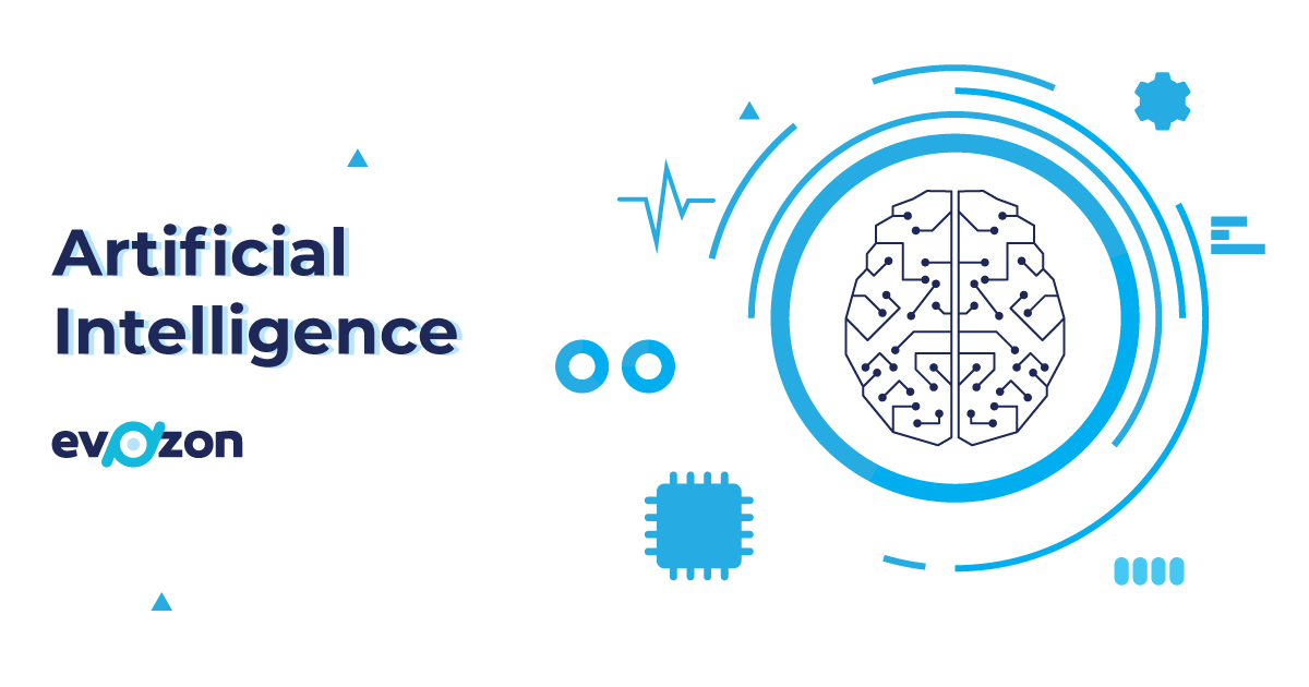 Artificial Intelligence - AI evozon logo
