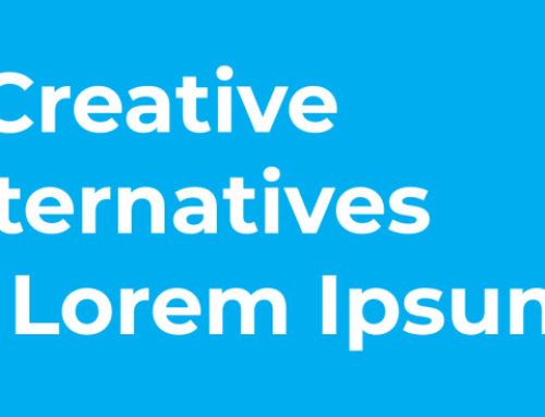 8 Creative Alternatives to Lorem Ipsum