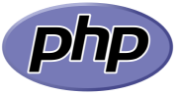 PHP programming language logo