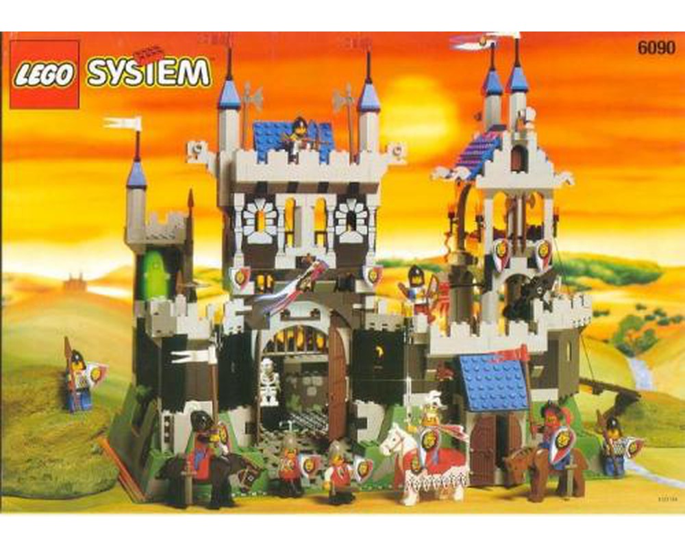 Lego Royal Knight's Castle 1995