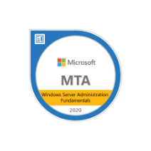 Microsoft MTA Windows Server Administration Fundamentals 2020