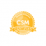 Scrum Alliance CSM Certified