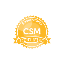 Scrum Alliance CSM Certified