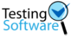 Testing software logo