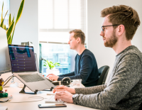 portofoliu – portfolio Programmers working at laptops - protofoliu/portfolio