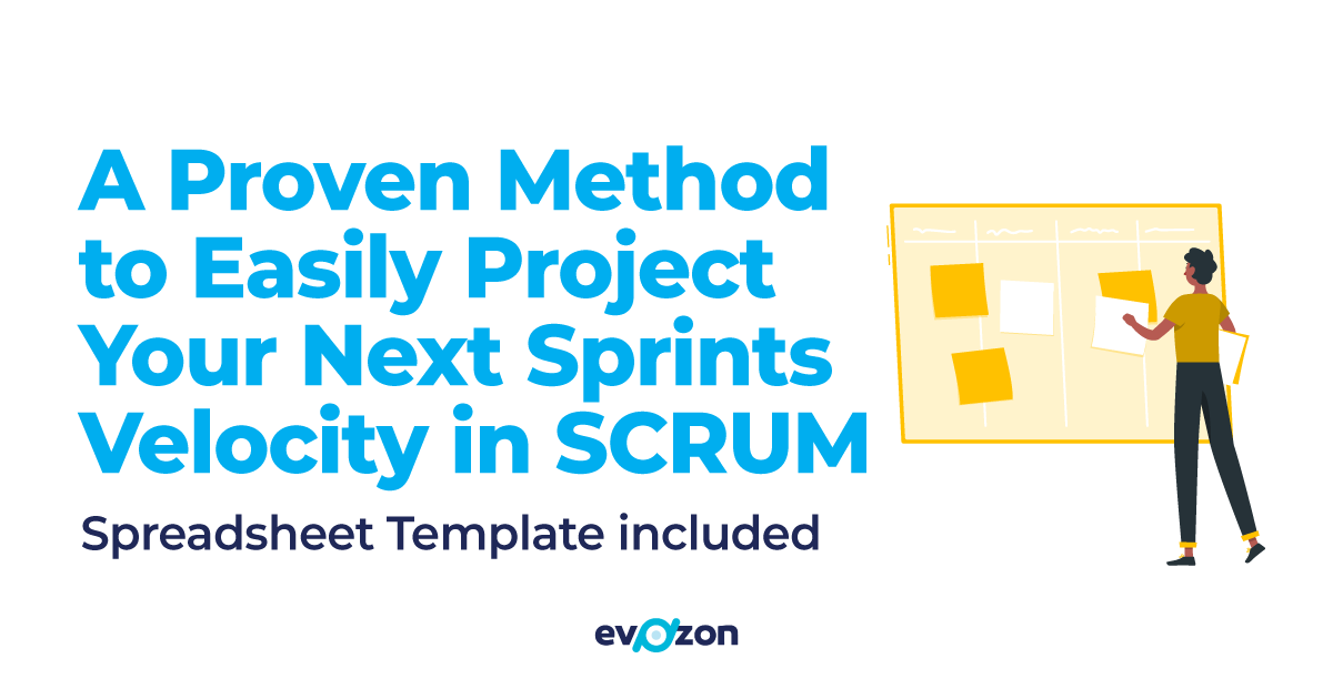 A proven method to easily project your next sprints velocity in SCRUM (spreadsheet template included)