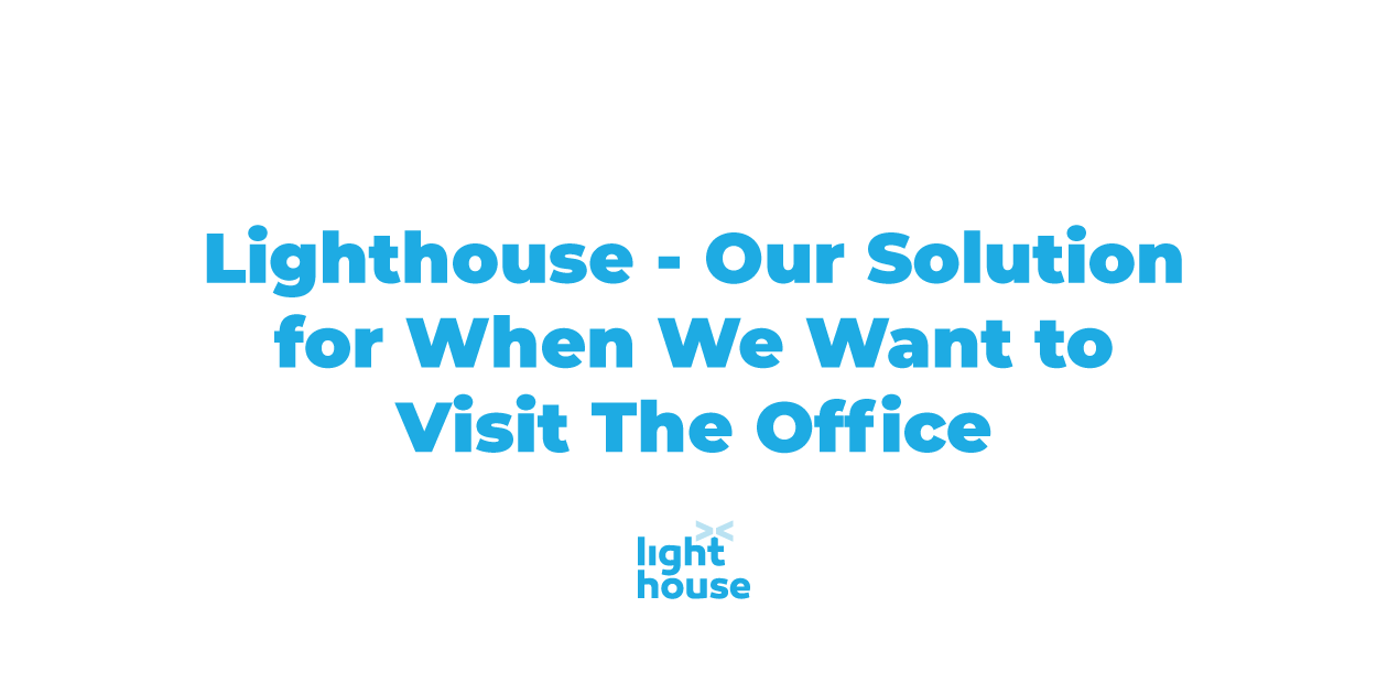 Lighthouse - solution for visiting the office developed by evozon
