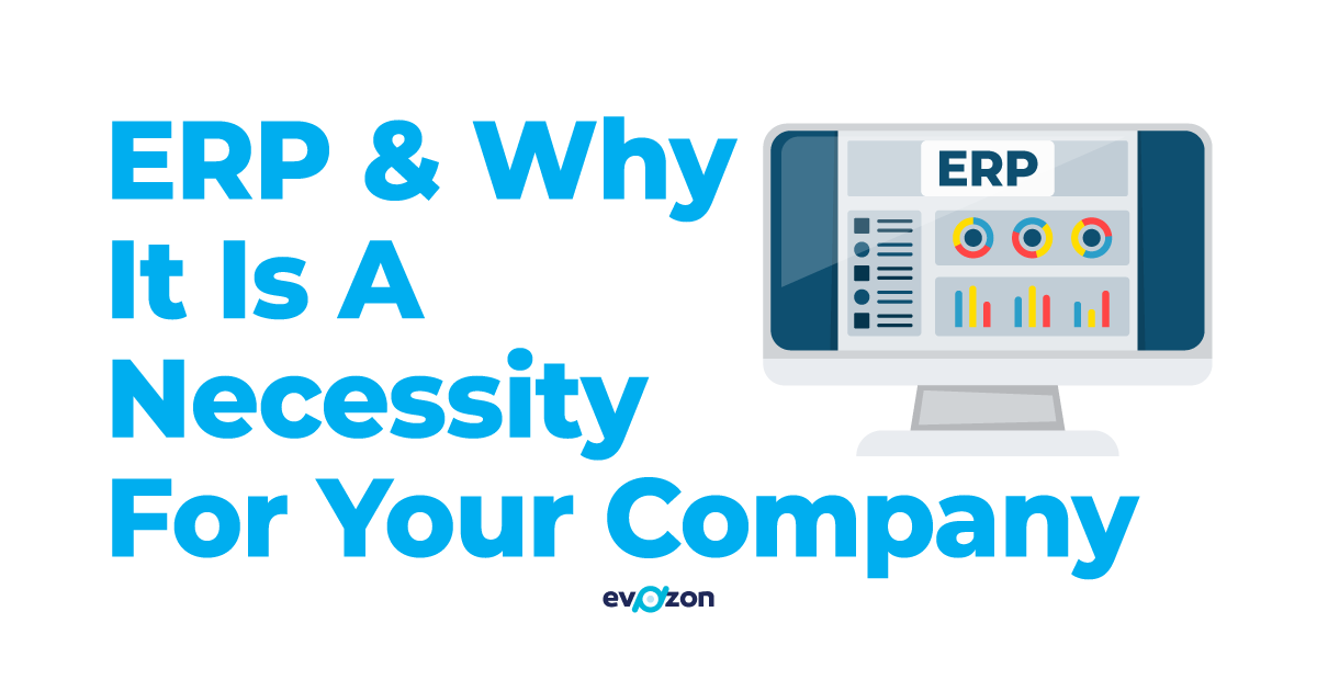 erp necessity for your company cover image