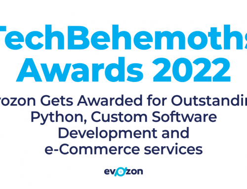 TechBehemoths 2022 Awards: Evozon Gets Awarded for Outstanding Python, Custom Software Development and e-Commerce services