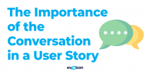 the importance of conversation in a user story - cover image