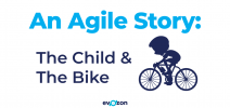 a child on a bike- an agile story