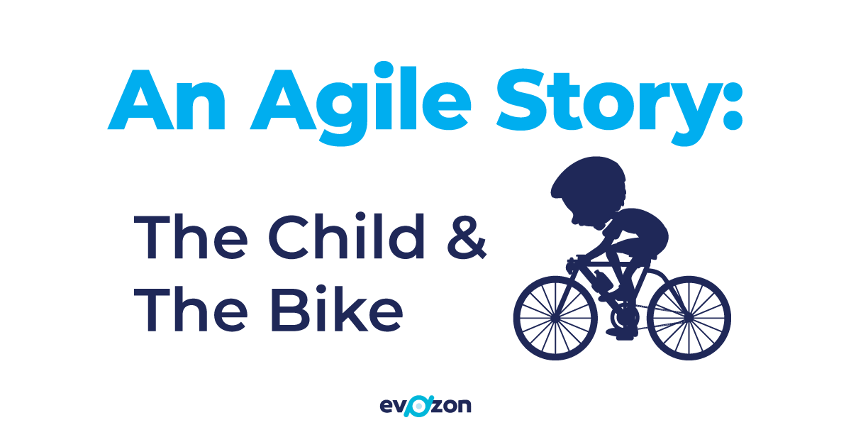 a child on a bike- an agile story