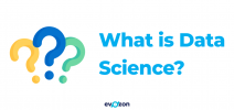 question mark for the question: what is data science?