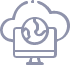 DevOps and Managed Cloud Services icon