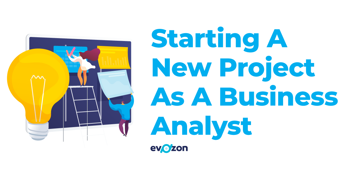 Starting a new project as a business analyst cover image