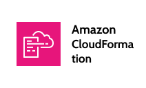 An icon about Amazon Cloud Formation