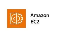 An icon of Amazon EC2