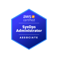 Logo image for SysOps Administrator