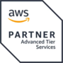 aws advanced tier service technology partner badge
