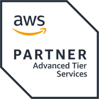AWS Select Tier Services Partner badge