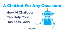how AI chatbots can helo your business grow article cover