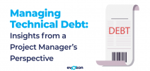 managing technical debt article cover image