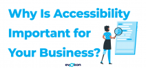 Why is accessibility important for your business - article cover image