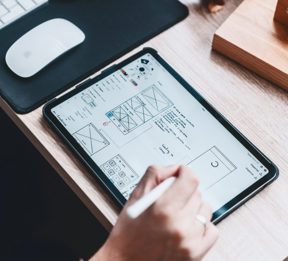 Defining the product in the UX/UI design process