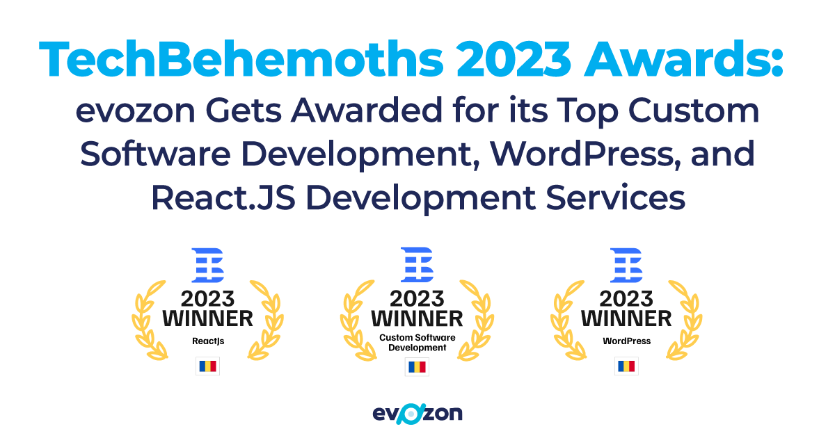 Top Custom Software Development - Tech Behemoths Awards 2023