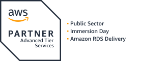 AWS Select Tier Services Partner badge