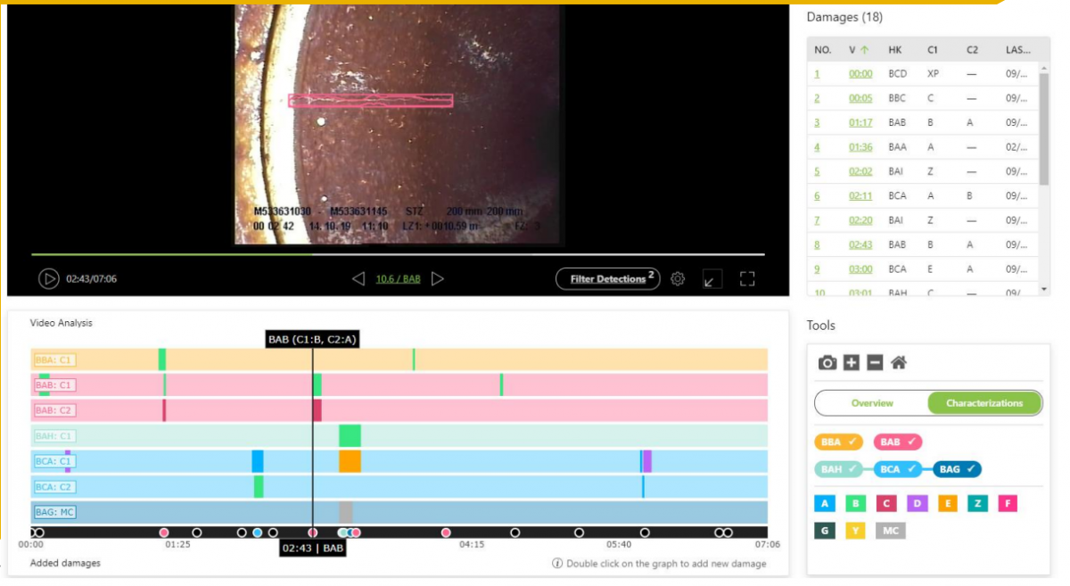 Tube Inspection Software AHK Awards Romania: AI-Enhanced Sewer Inspections Software