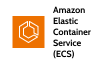 Amazon Elastic Container Service (ECS) icon