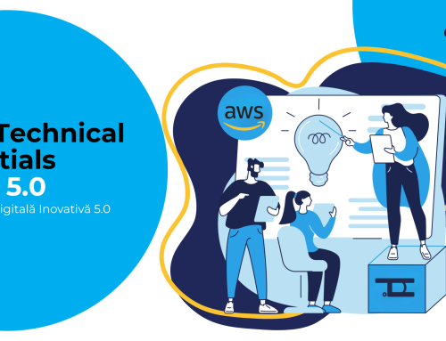 Inside AWS Technical Essentials Training: Evozon at Transilvania Digitală Inovativă 5.0
