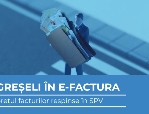 Greșeli în e-Factura: Prețul Facturilor Respinse în SPV
