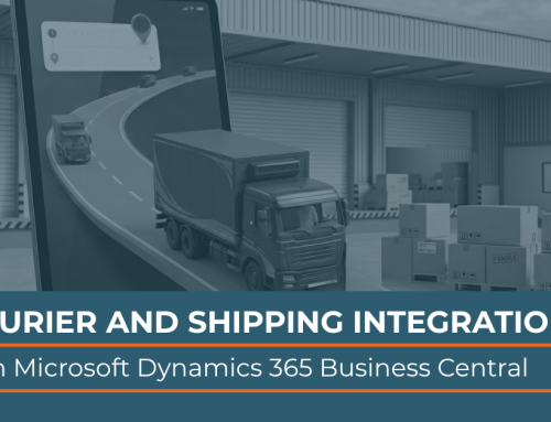 Courier and Shipping Integrations with Microsoft Dynamics 365 Business Central